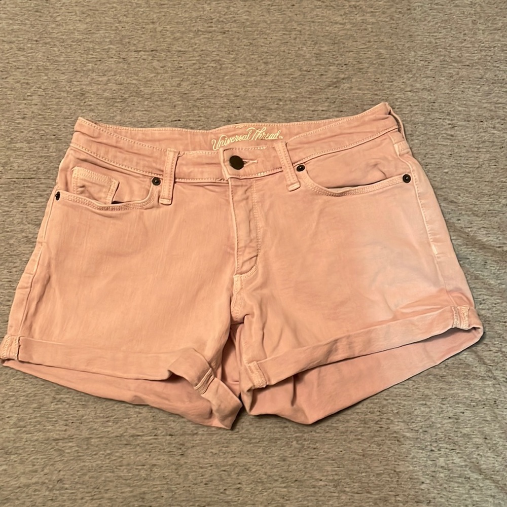 Cute Mauve/Pink Shorts